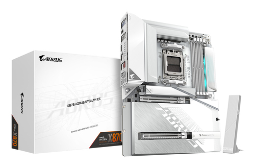 GIGABYTE X870 AORUS STEALTH ICE 