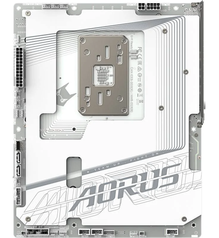 GIGABYTE X870 AORUS STEALTH ICE image 1