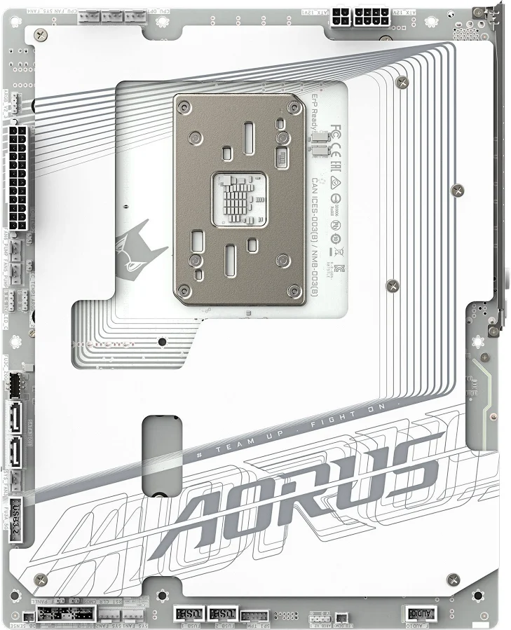 GIGABYTE X870 AORUS STEALTH ICE image 4