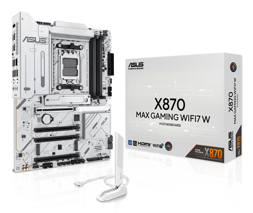 ASUS X870 MAX GAMING WIFI7 W 