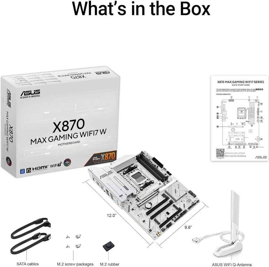 ASUS X870 MAX GAMING WIFI7 W image 4