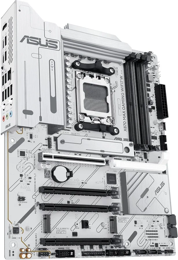 ASUS X870 MAX GAMING WIFI7 W image 2