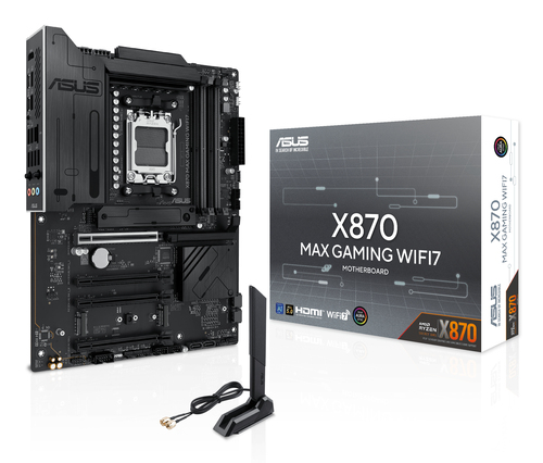 ASUS X870 MAX GAMING WIFI7 