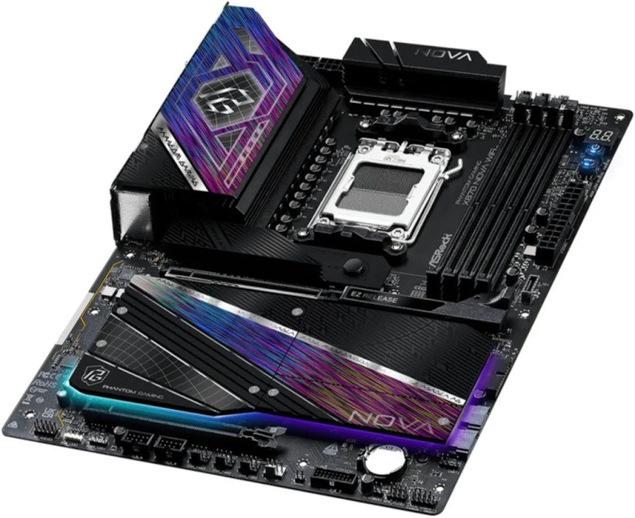 asrock X870 NOVA WIFI image 3