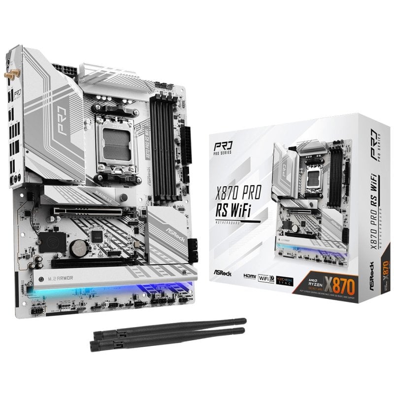 asrock X870 Pro RS WiFi 