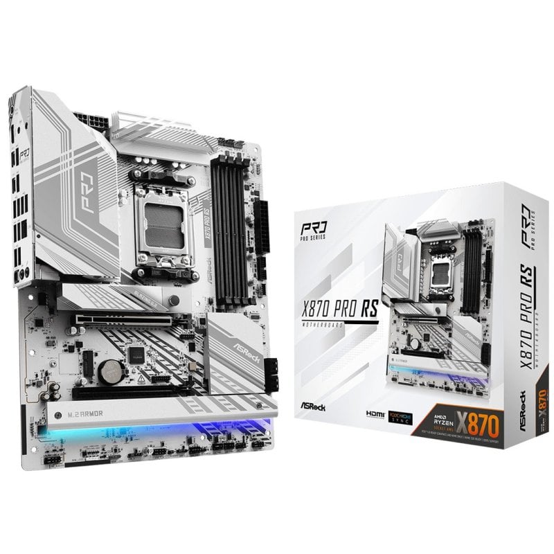 asrock X870 Pro RS 