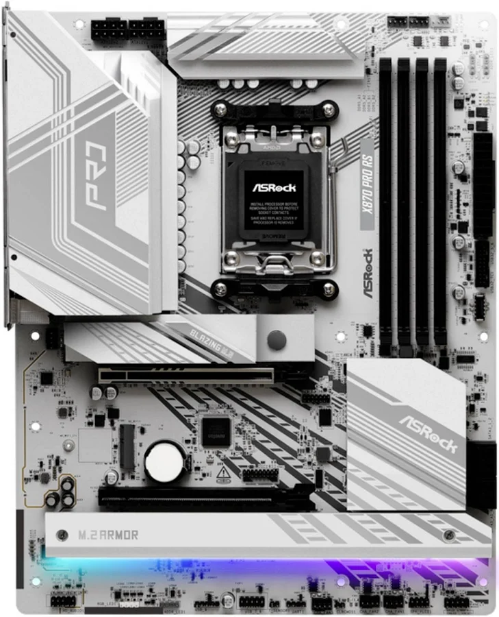 asrock X870 Pro RS image 1