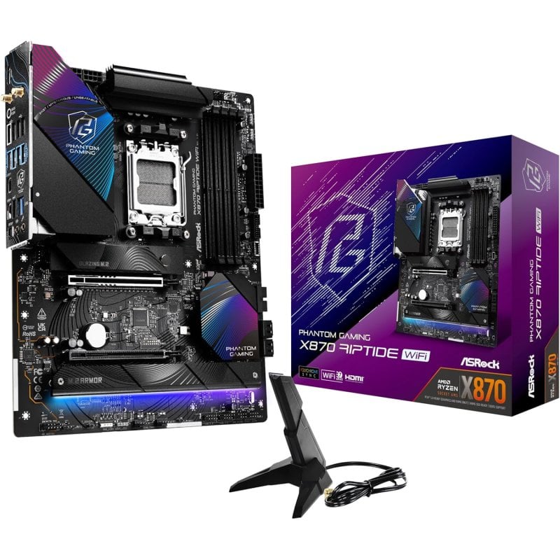 asrock X870 Riptide WiFi 