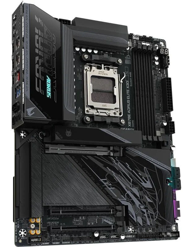 GIGABYTE X870E AORUS ELITE X3D image 1