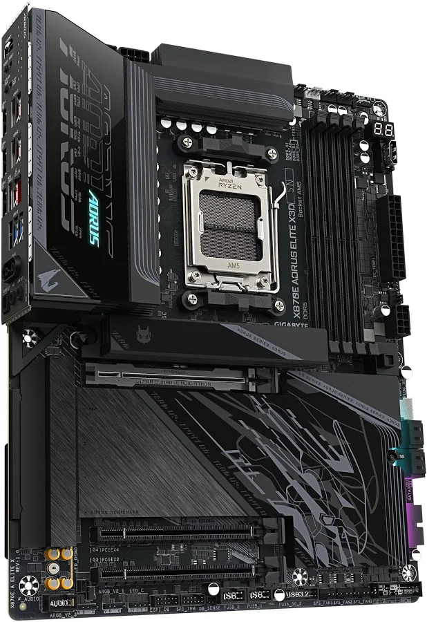 GIGABYTE X870E AORUS ELITE X3D image 3