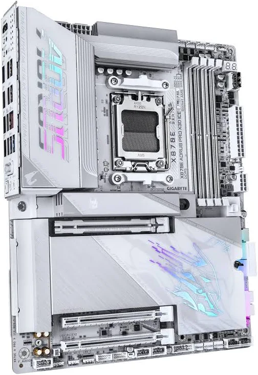 GIGABYTE X870E AORUS PRO X3D ICE image 2