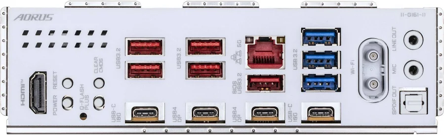GIGABYTE X870E AORUS PRO X3D ICE image 4