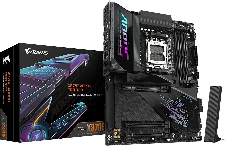 GIGABYTE X870E AORUS PRO X3D  image 3