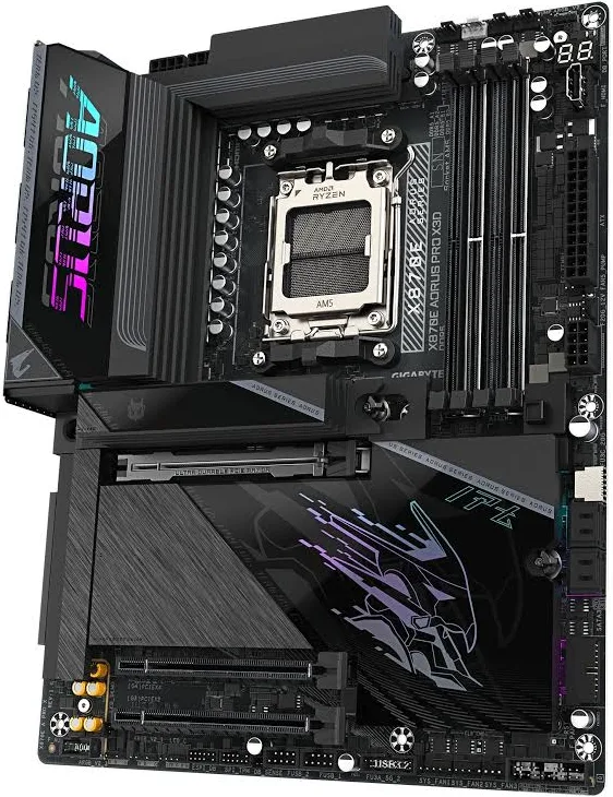 GIGABYTE X870E AORUS PRO X3D  image 2