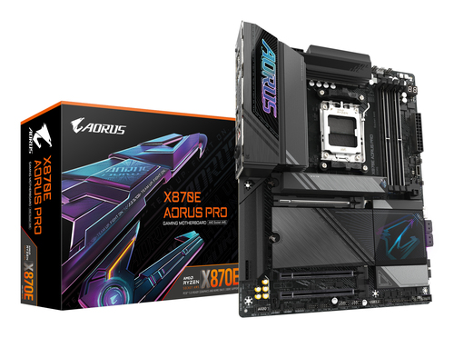 GIGABYTE X870E AORUS PRO X870EATX WiFi 740RGB 