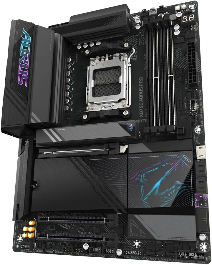 GIGABYTE X870E AORUS PRO image 3