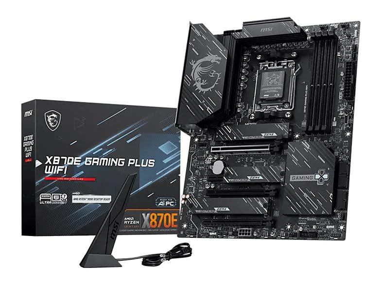 MSI X870E GAMING PLUS WIFI image 1