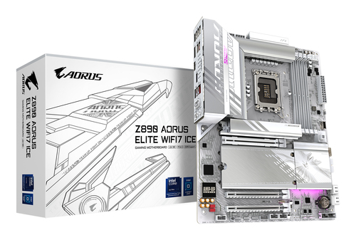 GIGABYTE Z890 AORUS ELITE WF7 ICE 
