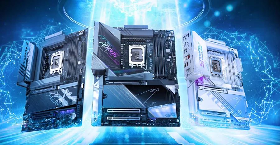 GIGABYTE Z890 AORUS ELITE X ICE image 2