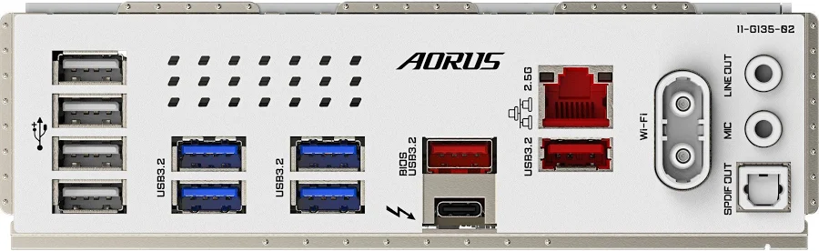 GIGABYTE Z890 AORUS ELITE X ICE image 4