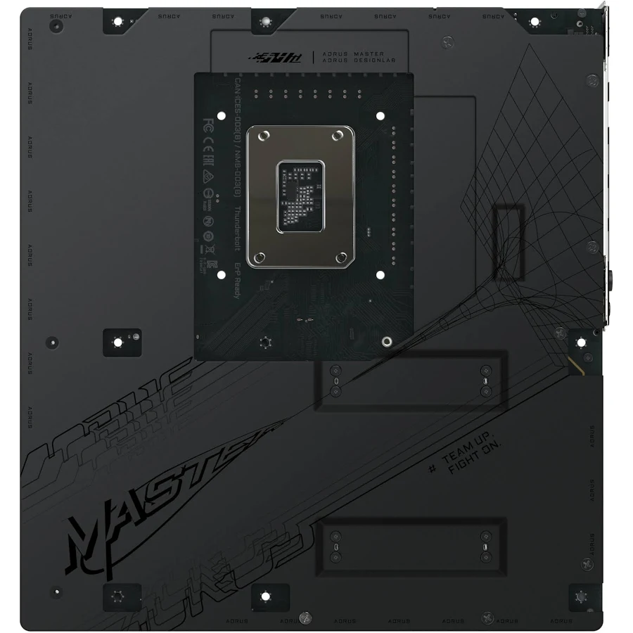 GIGABYTE Z890 AORUS MASTER AI TOP image 4