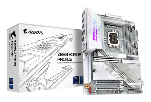 GIGABYTE Z890 AORUS PRO ICE Intel Z890 LGA1851ATX WiFi 7 Thunderbolt 