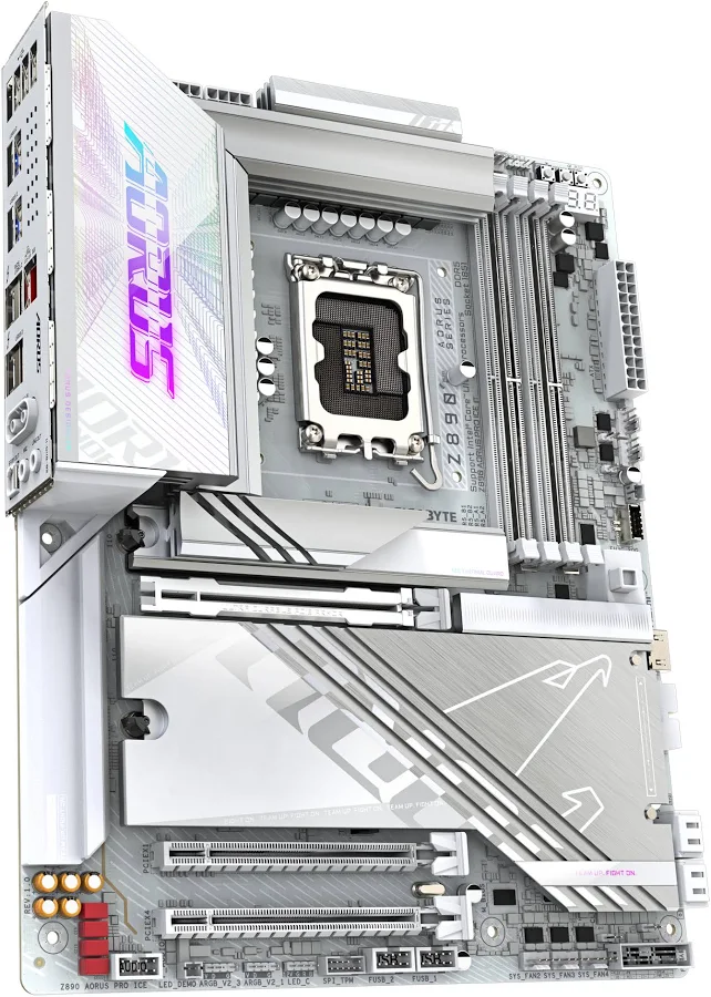 GIGABYTE Z890 AORUS PRO ICE image 4
