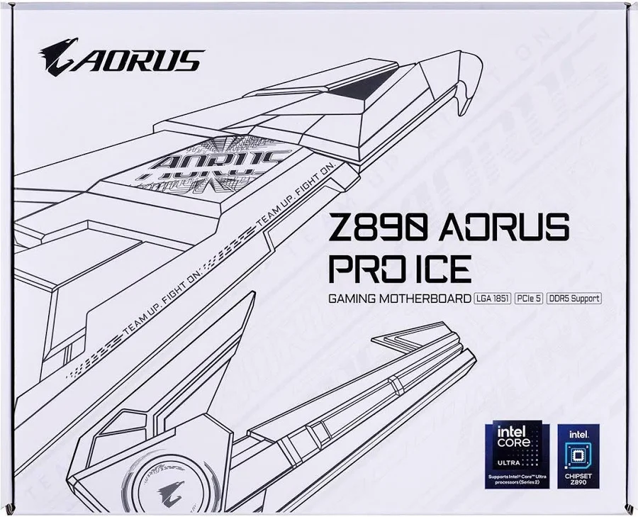 GIGABYTE Z890 AORUS PRO ICE image 5