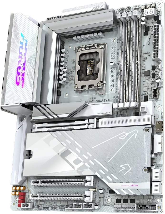 GIGABYTE Z890 AORUS PRO ICE image 2