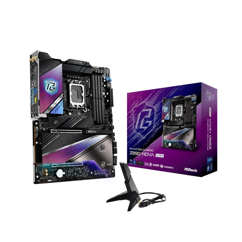 asrock Z890 Nova WiFi 