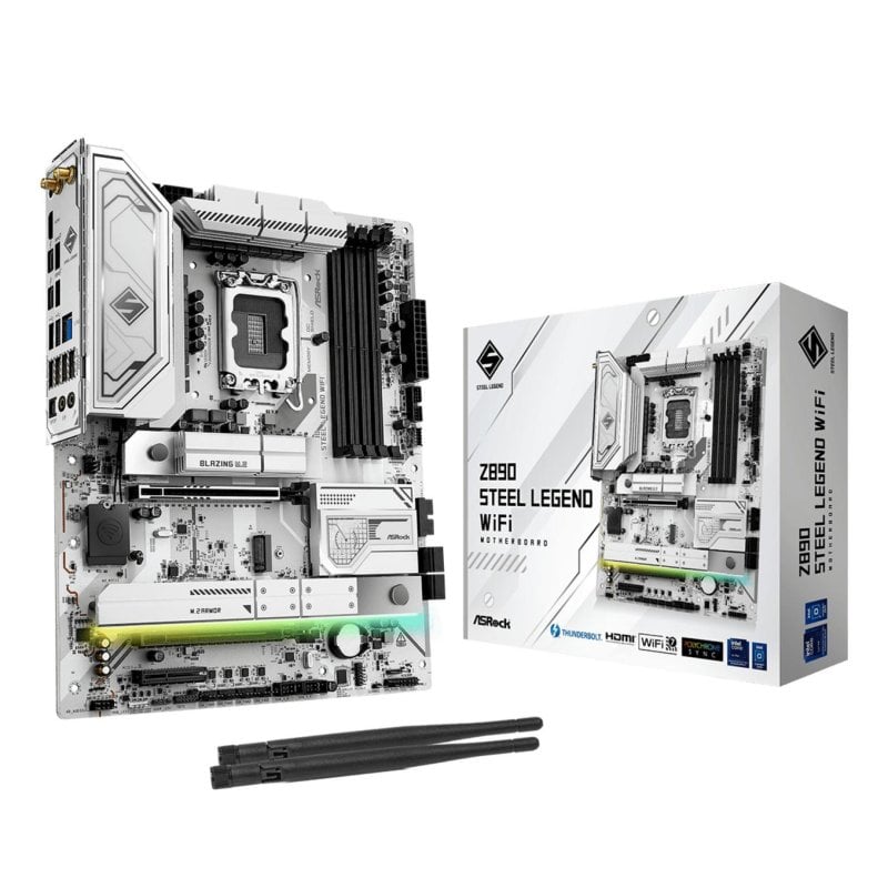 asrock Z890 Steel Legend WiFi 