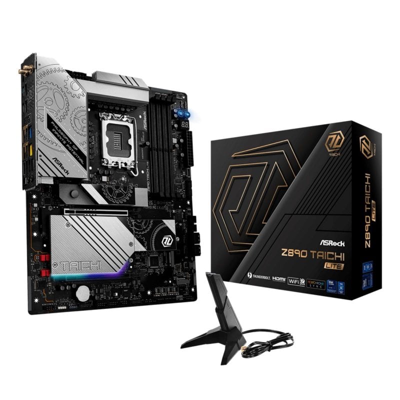 asrock Z890 Taichi Lite 