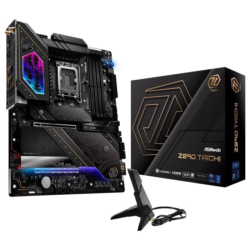 asrock Z890 Taichi 
