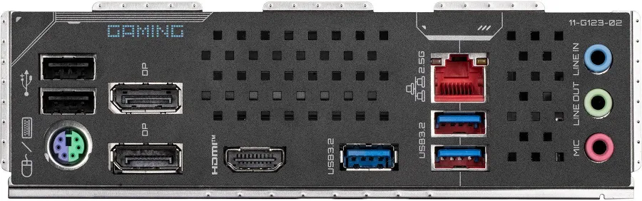 GIGABYTE Z890M GAMING X image 3