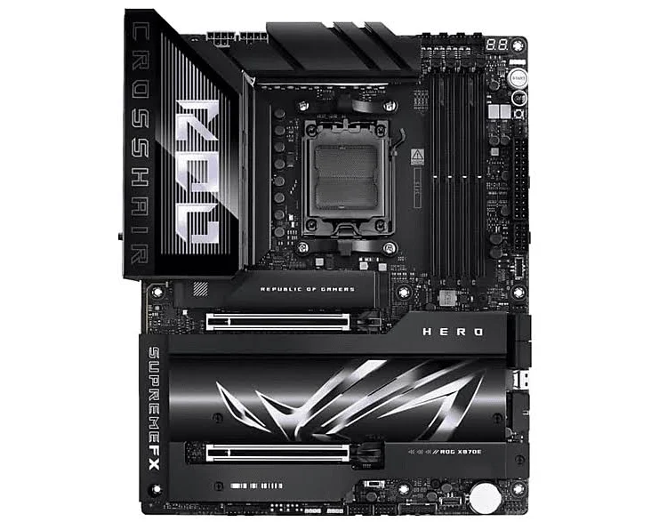 ASUS ROG CROSSHAIR X870E HERO BTF image 1