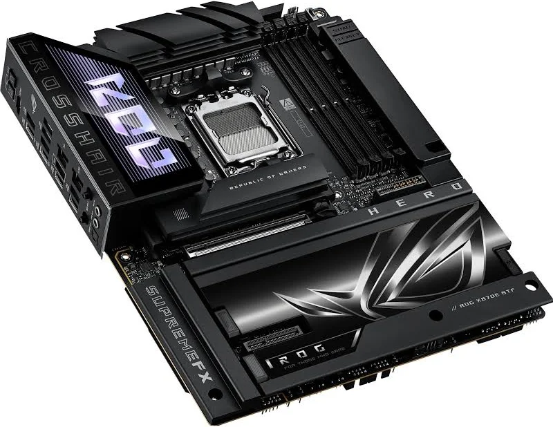 ASUS ROG CROSSHAIR X870E HERO BTF image 4
