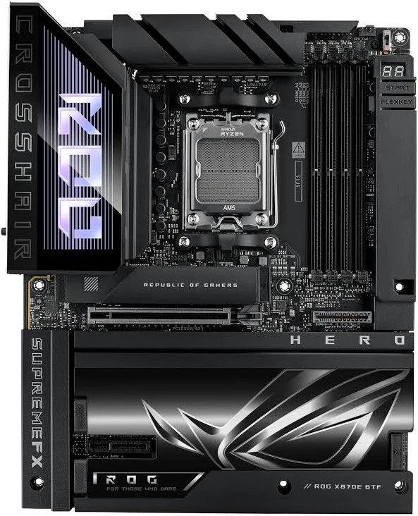 ASUS ROG CROSSHAIR X870E HERO BTF image 2