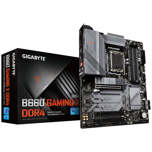 GIGABYTE B660 GAMING X  
