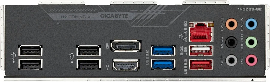 GIGABYTE B660 GAMING X  image 4