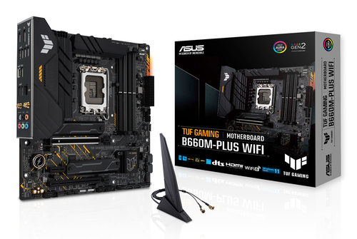 ASUS TUF GAMING B660M PLUS WIFI 