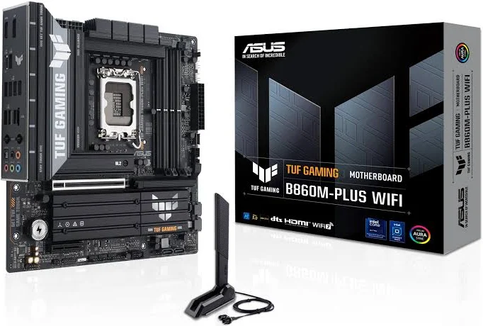 ASUS TUF GAMING B660M PLUS WIFI image 2