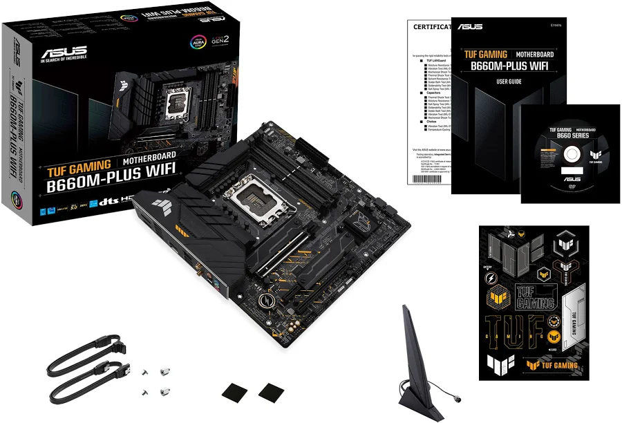 ASUS TUF GAMING B660M PLUS WIFI image 5