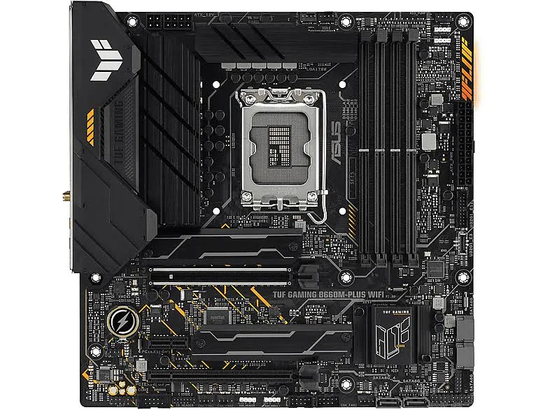 ASUS TUF GAMING B660M PLUS WIFI image 1