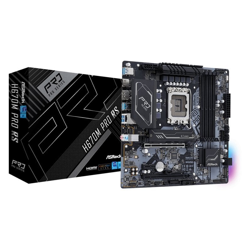 ASRock H670M Pro RS 