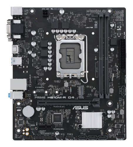 ASUS PRIME H610M-R D4 