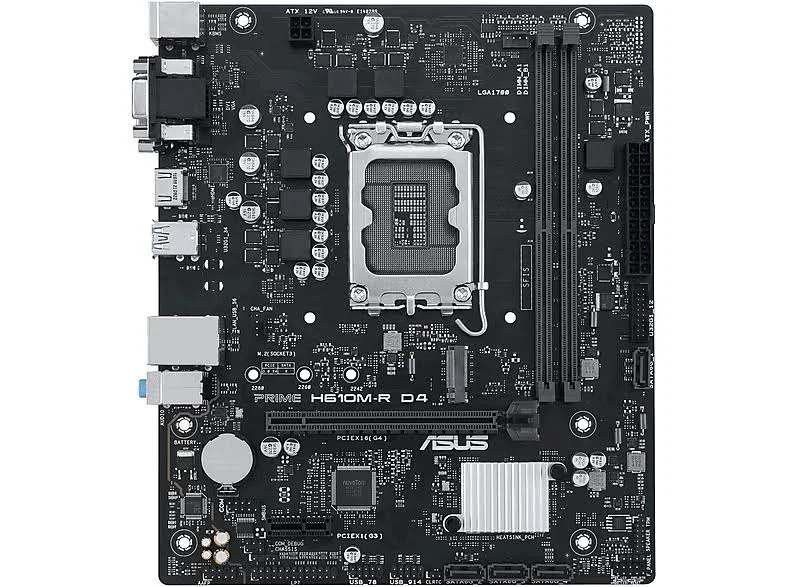 ASUS PRIME H610M-R D4 image 1