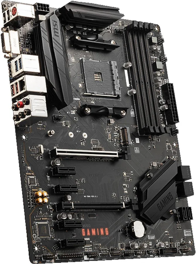 MSI B550 GAMING GEN3 image 3