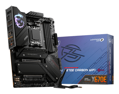 MSI MPG X670E CARBONE WIFI 