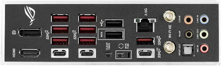ASUS ROG STRIX X670E-F GAMING WIFI image 4