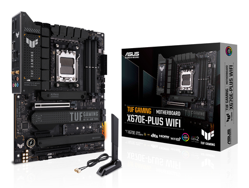 ASUS TUF GAMING X670E-PLUS WIFI 